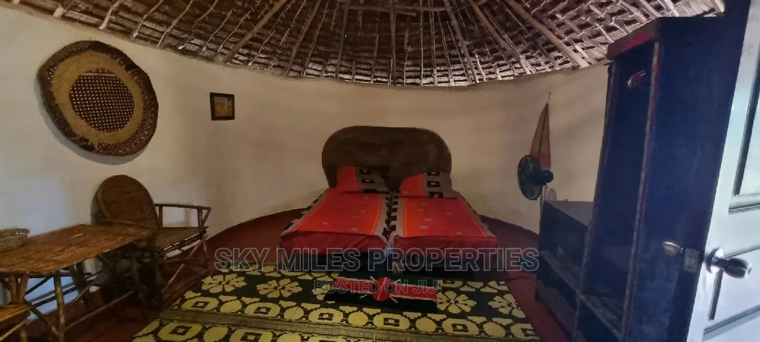 Cultural Self-Contained Huts Available for Short Term Rental