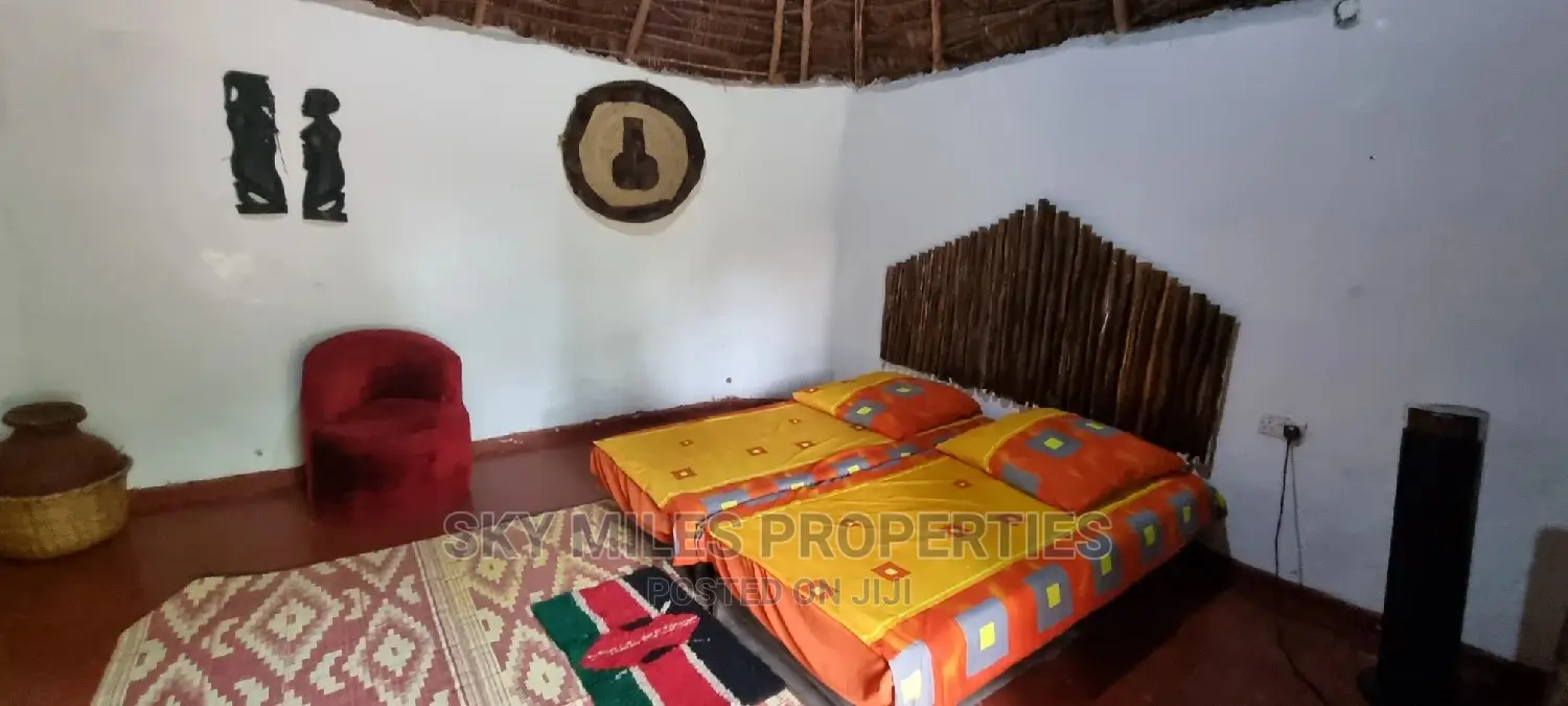 Cultural Self-Contained Huts Available for Short Term Rental