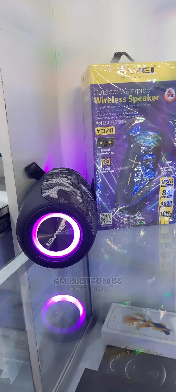 Awei Y370 Bluetooth Wireless Speaker IPX6