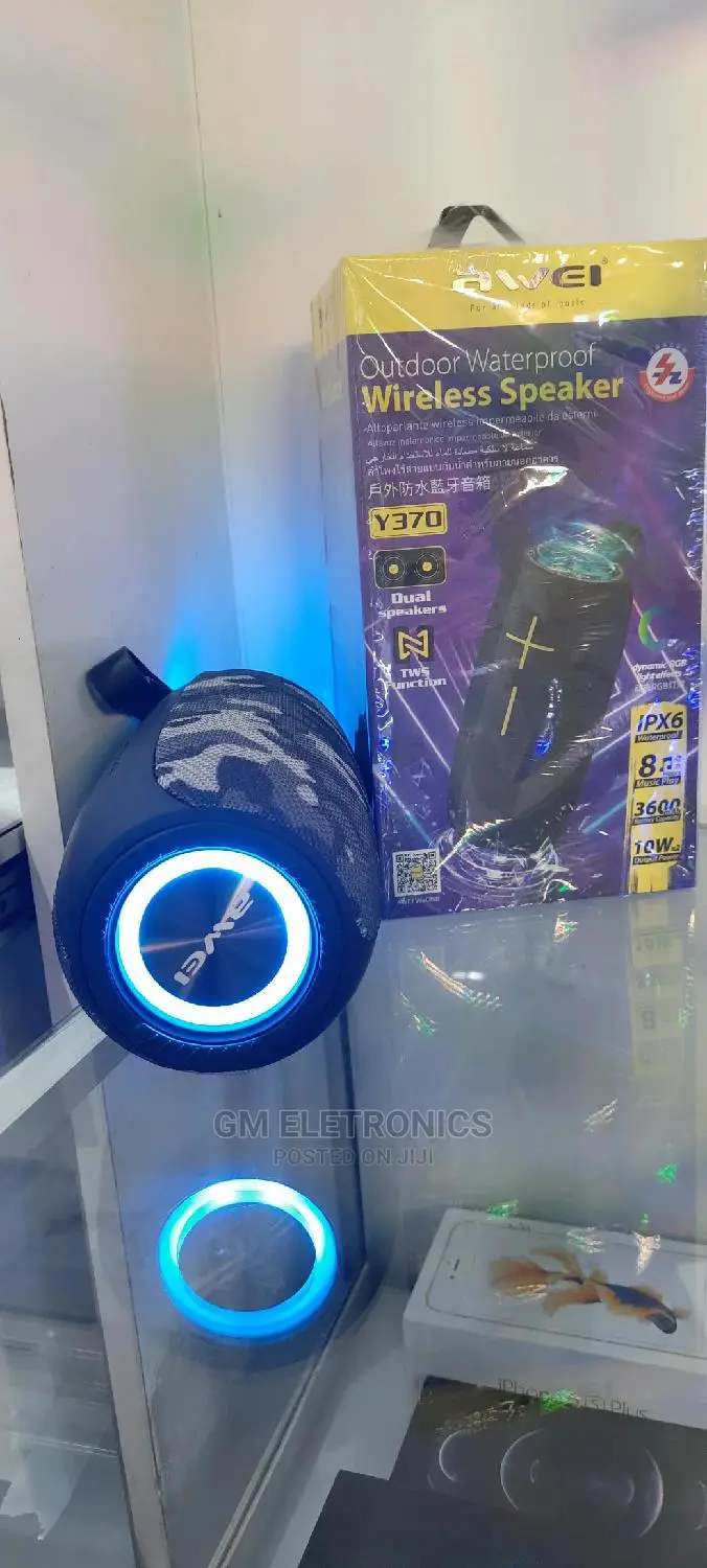 Awei Y370 Bluetooth Wireless Speaker IPX6