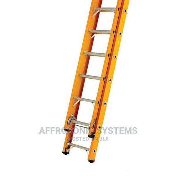 Fibre Glass Extension Ladder - main view