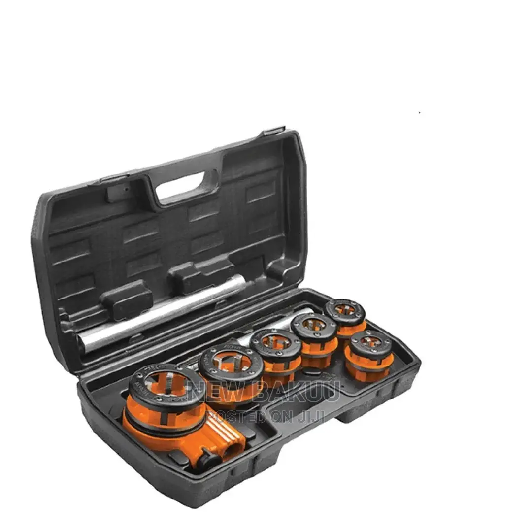 Wokin 9 Pcs Pipe Threading Set(Industrial)