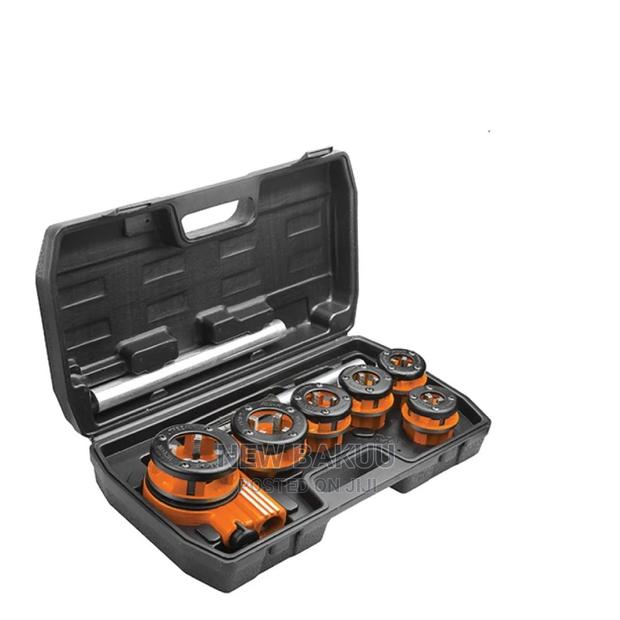 Wokin 9 Pcs Pipe Threading Set(Industrial) - main view