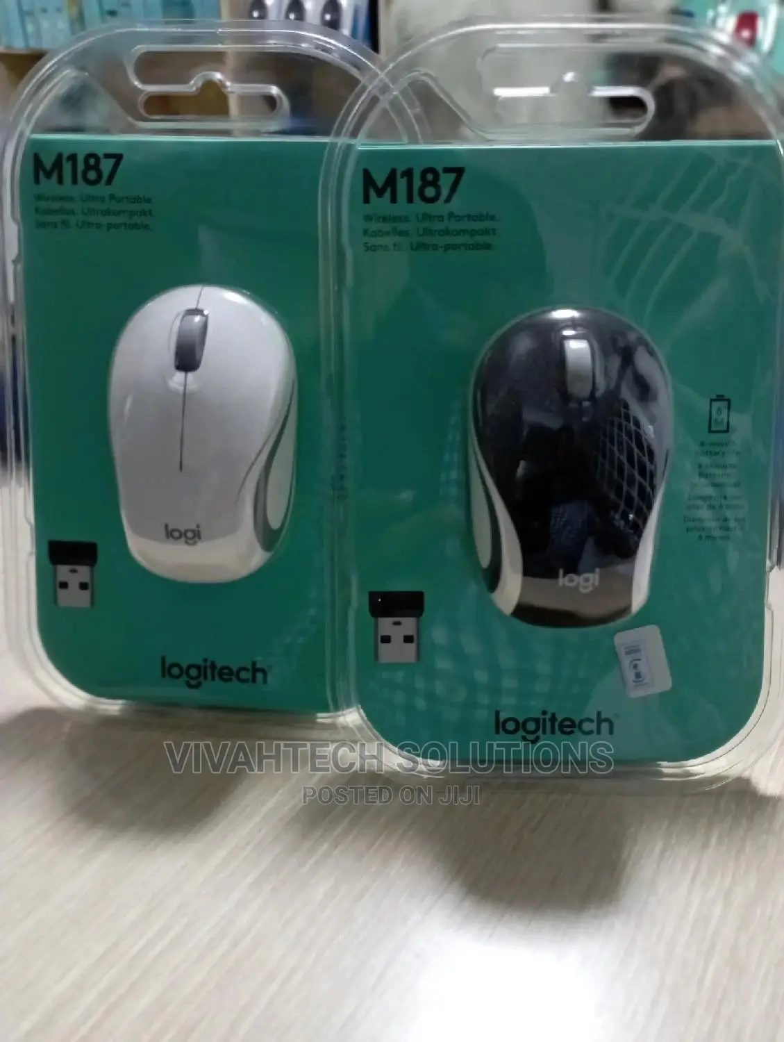 Logitech Wireless Mouse M187