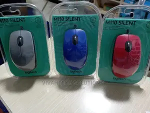Logitech USB Silent Mouse M110