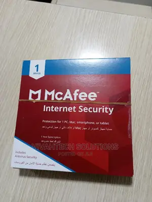 McAfee Internet Security 1 User Sleeve 1 Year
