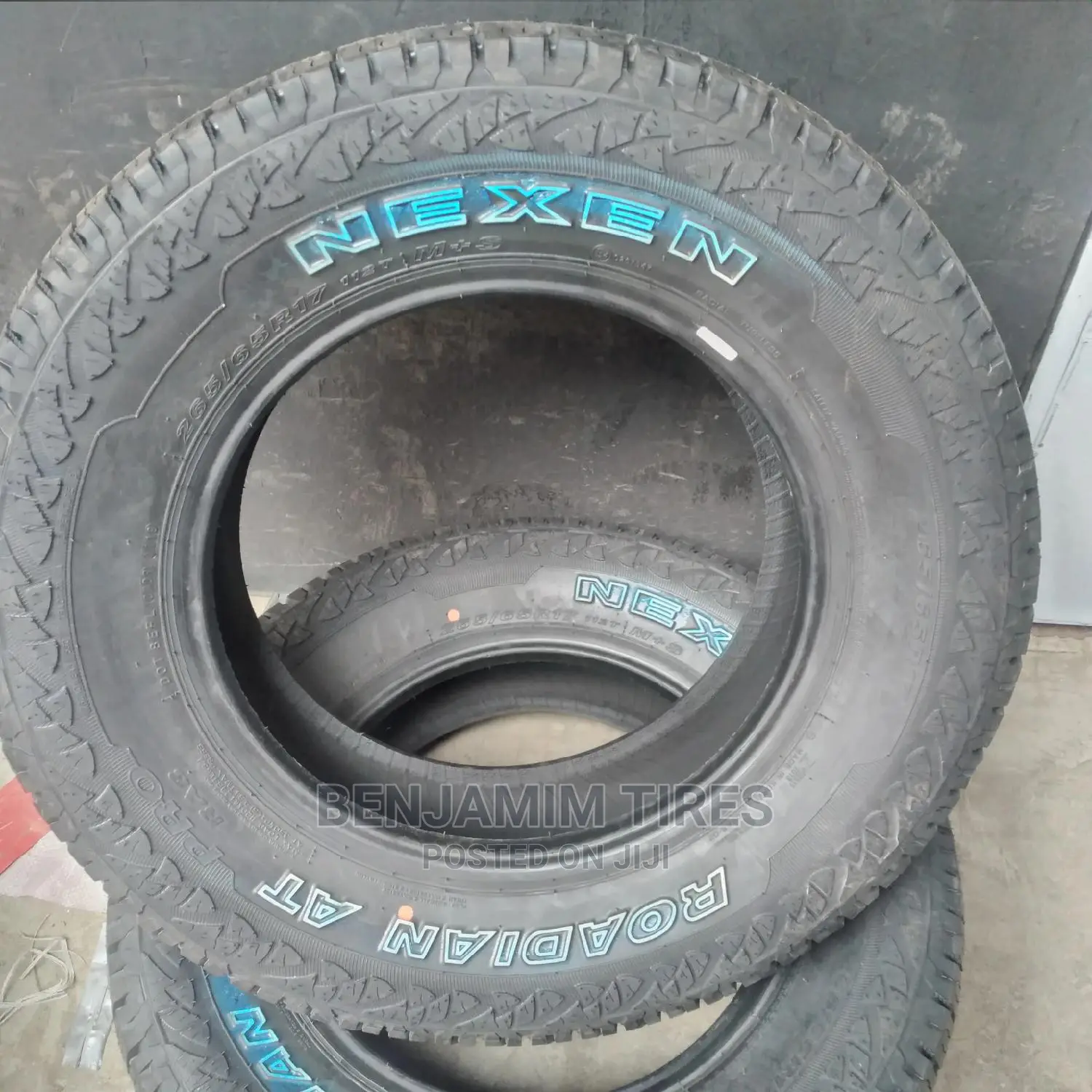 Nexen Tires Sizes 265/65r17 All Terrain.