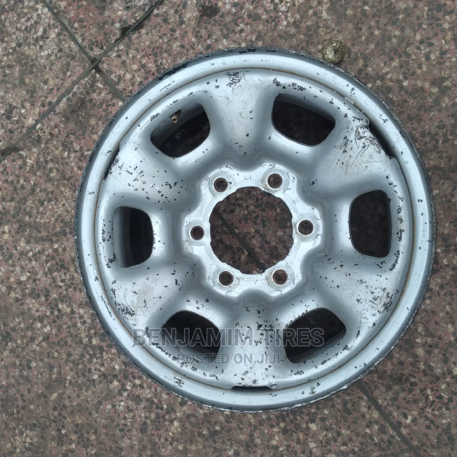 Steel Rim Size 15 Inch for Hilux
