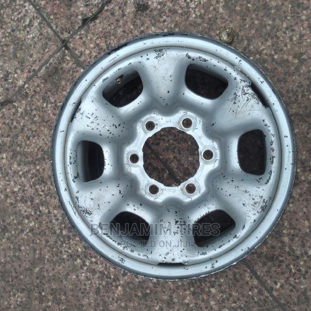 Steel Rim Size 15 Inch for Hilux