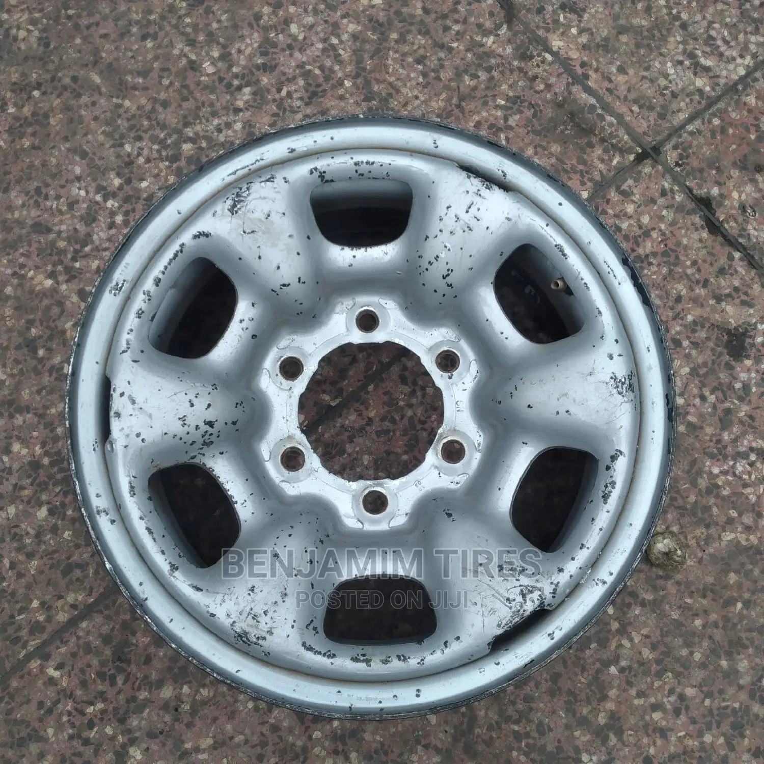 Steel Rim Size 15 Inch for Hilux