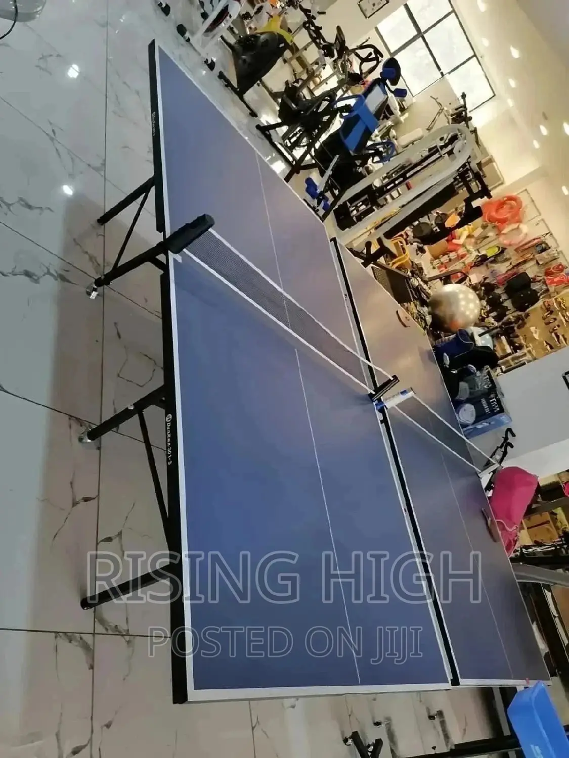 Table Tennis.