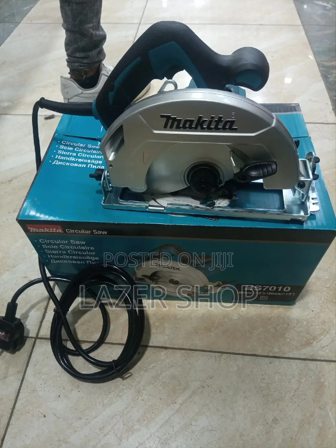 Original Makita Circular Saw