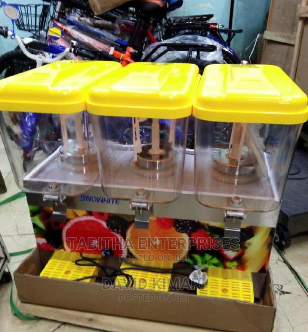 Juice Dispenser 3 Coloums - main view