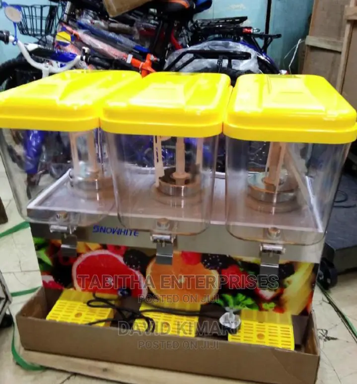 Juice Dispenser 3 Coloums