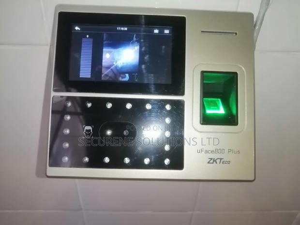 Biometric Zkteco UFACE 800 PLUS - thumbnail 3