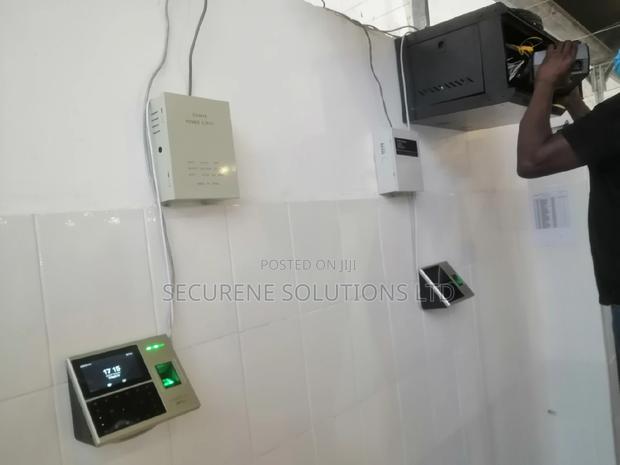 Biometric Zkteco UFACE 800 PLUS - thumbnail 5