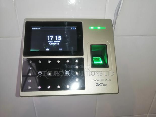 Biometric Zkteco UFACE 800 PLUS - thumbnail 6