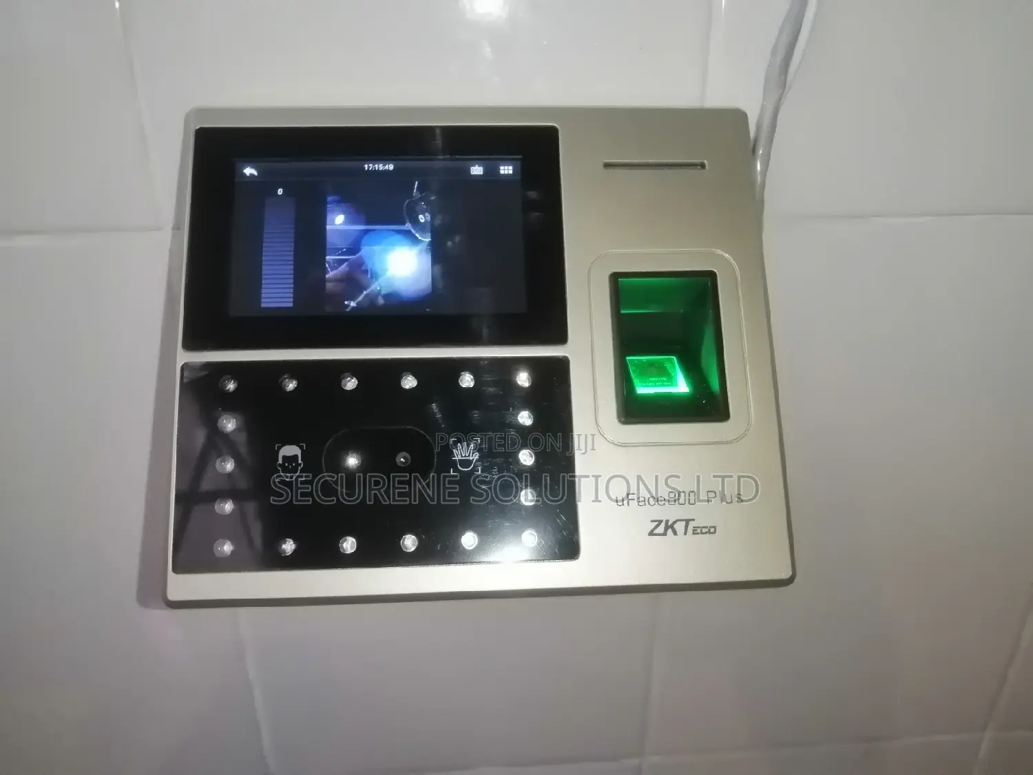 Biometric Zkteco UFACE 800 PLUS