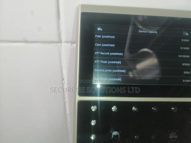 Biometric Zkteco UFACE 800 PLUS - thumbnail 8
