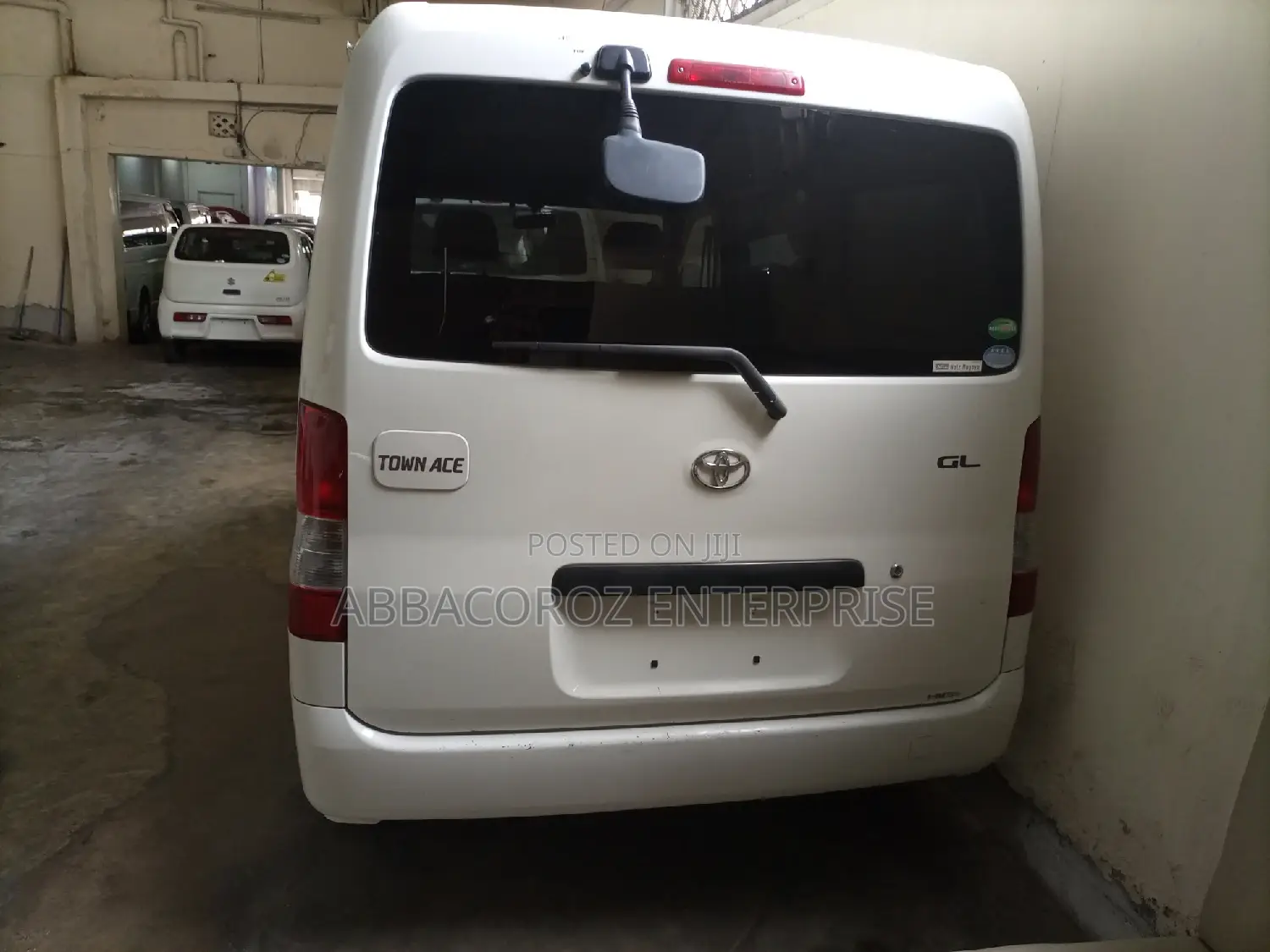 Toyota TownAce 2014 SV Premium White