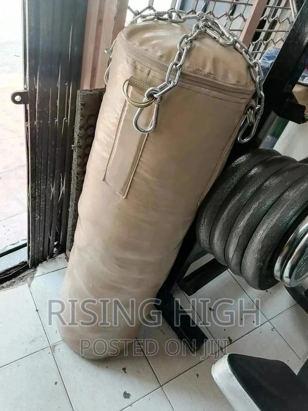 Brown Punching Bags - main view