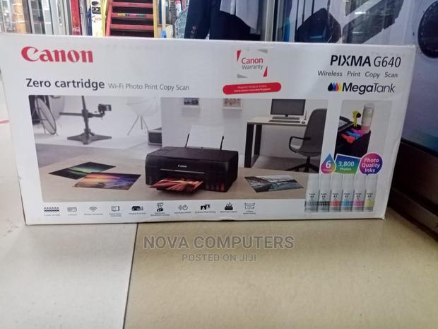 Canon PIXMA G640 Printer- (6 Colors Printer) - main view
