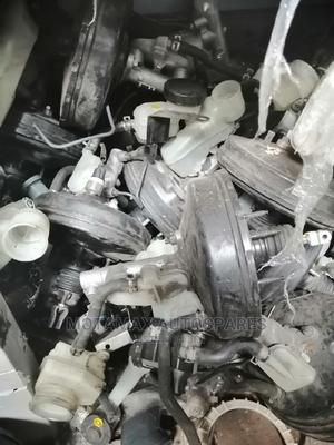 Brake Booster and Master Cylinder - main view