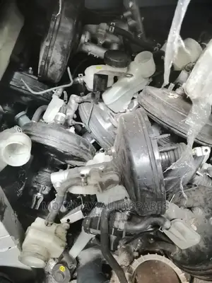 Brake Booster and Master Cylinder