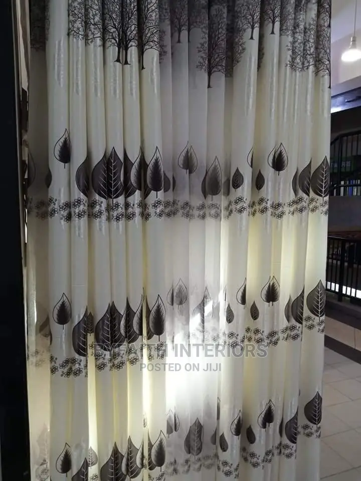Gray Curtains