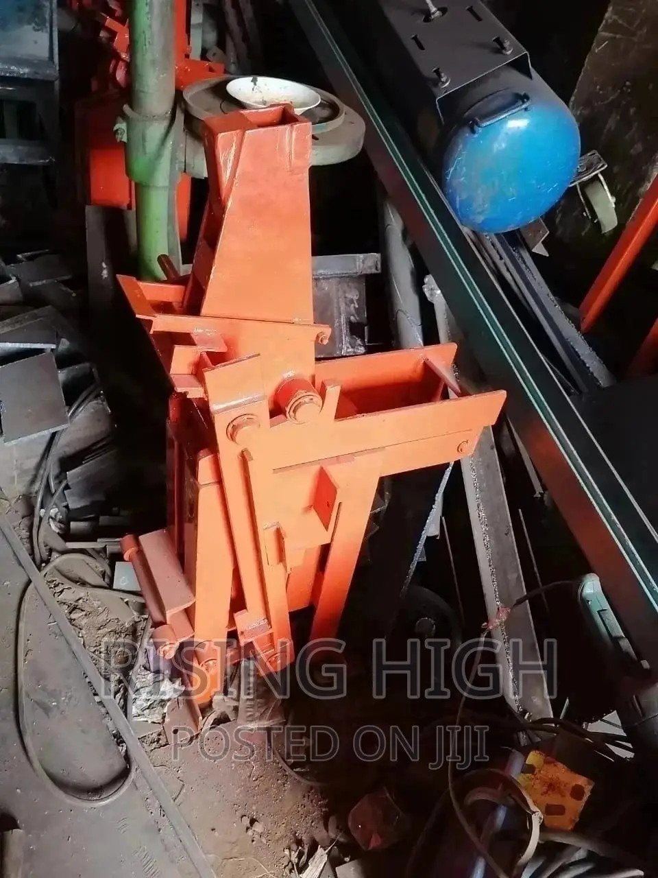 Nice Quality Interlocking Machines