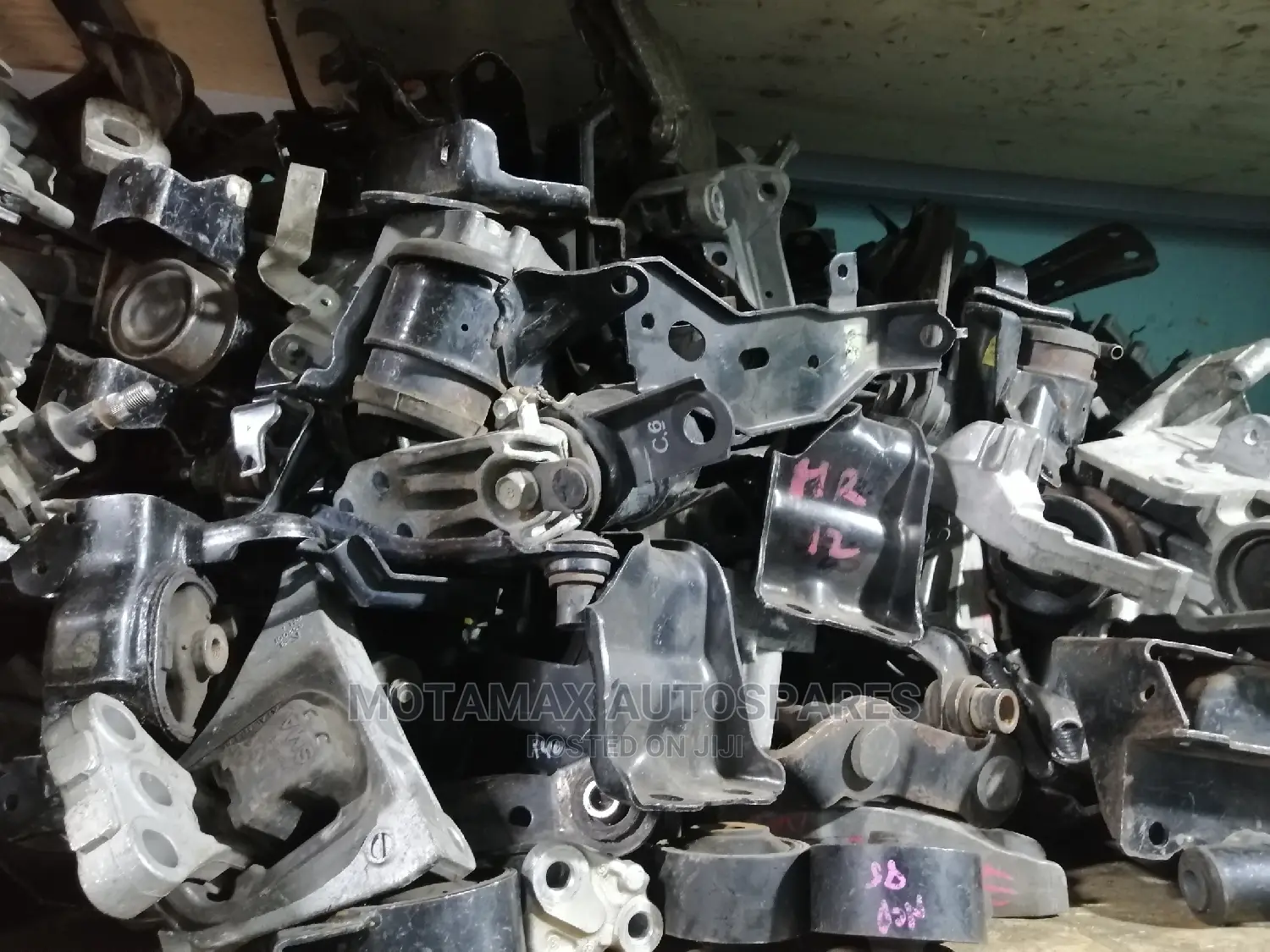Engine and Gear Mountings