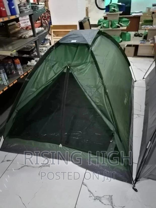 Fantastic Green Camping Tents - main view