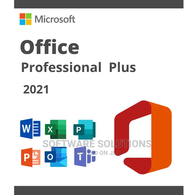 Microsoft Office 2021 Pro Plus