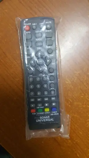 SONAR Universal Remote Control for All SONAR DECODERS