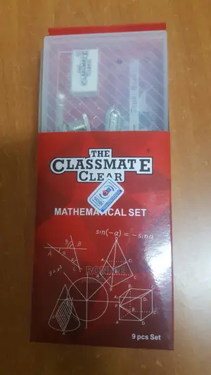 The Classmate Clear Mathematical Set Retail and Wholesale