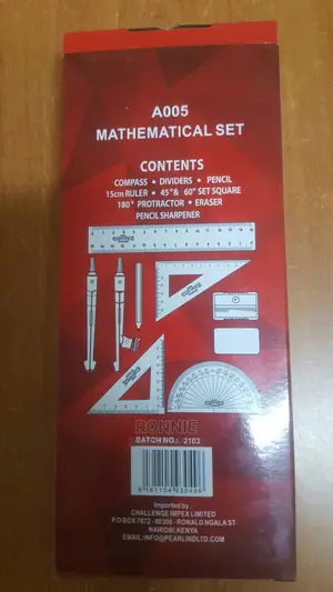The Classmate Clear Mathematical Set Retail and Wholesale