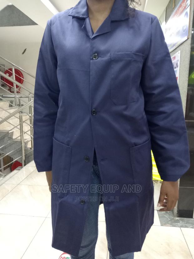 Navy Blue Dust Coats-All Sizes Available - main view