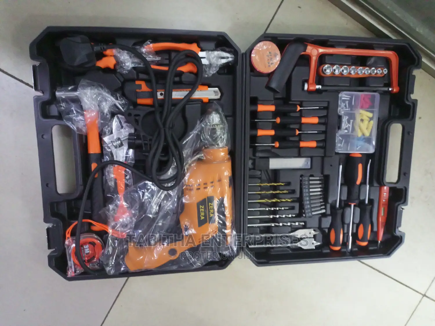 Complete Toolbox in Nairobi Central Electrical Hand Tools, Tash Shiro