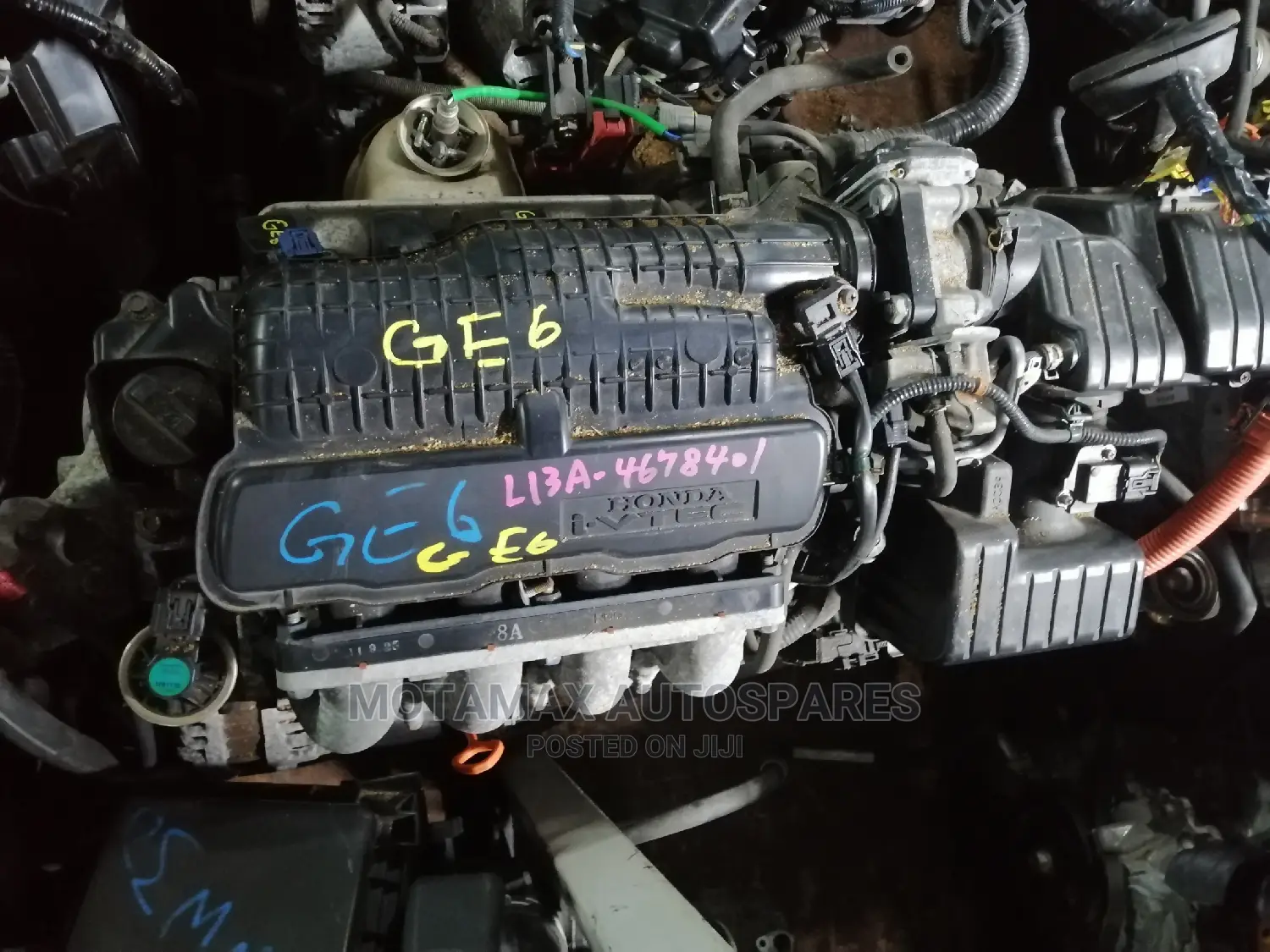 L13A Engine for Honda Fit