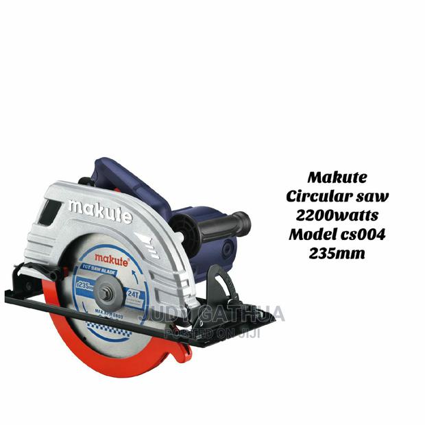 Makute Circular Saw - main view