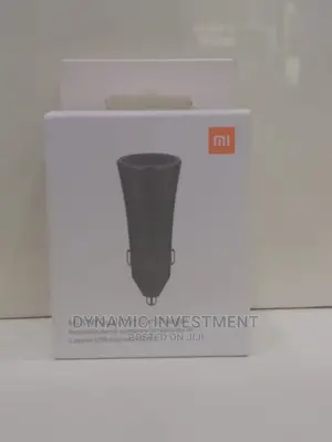 Original Mi 37W Car Adapter/Charger