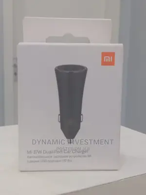 Original Mi 37W Car Adapter/Charger