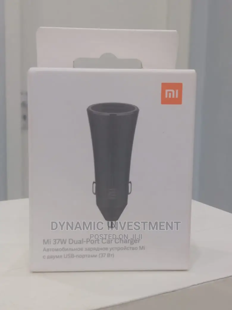 Original Mi 37W Car Adapter/Charger