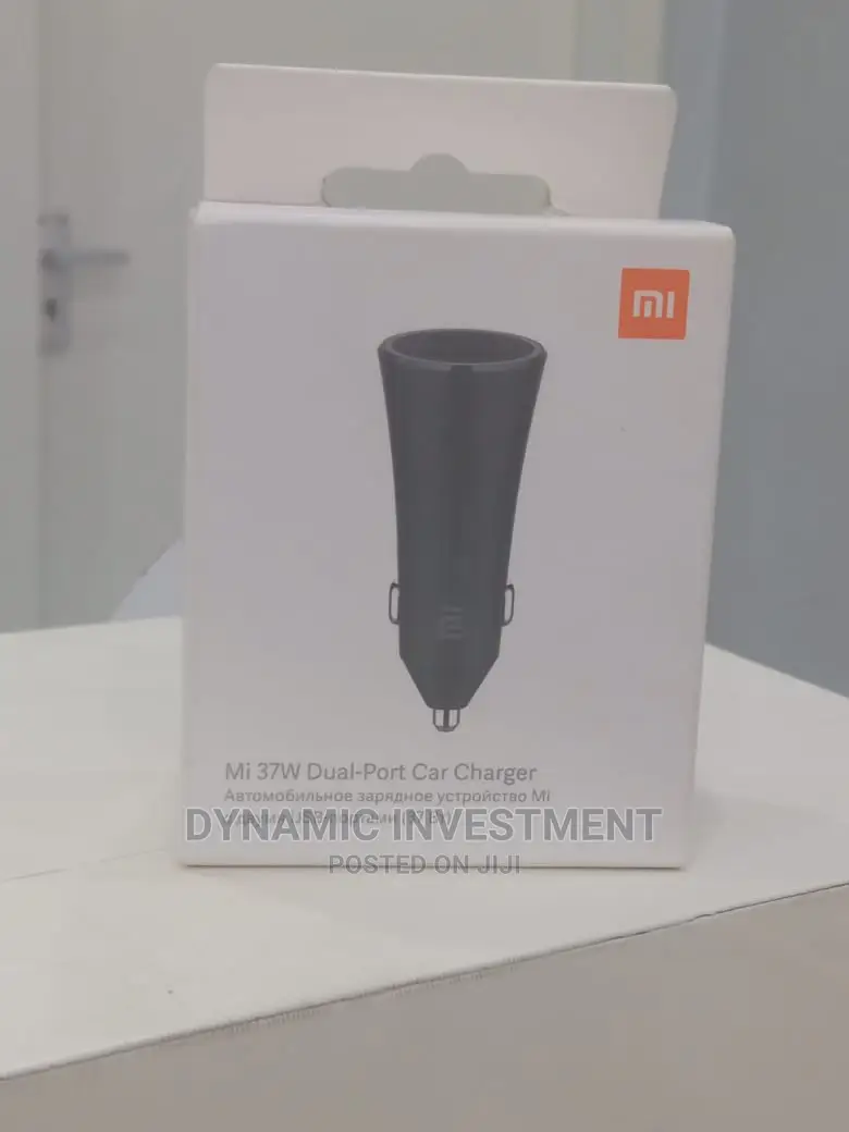 Original Mi 37W Car Adapter/Charger