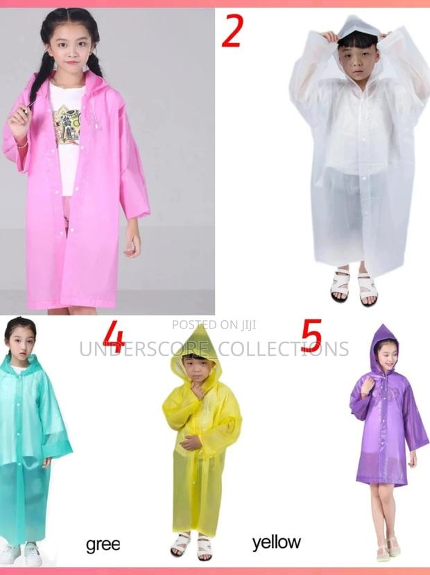 *Kids Raincoat - main view