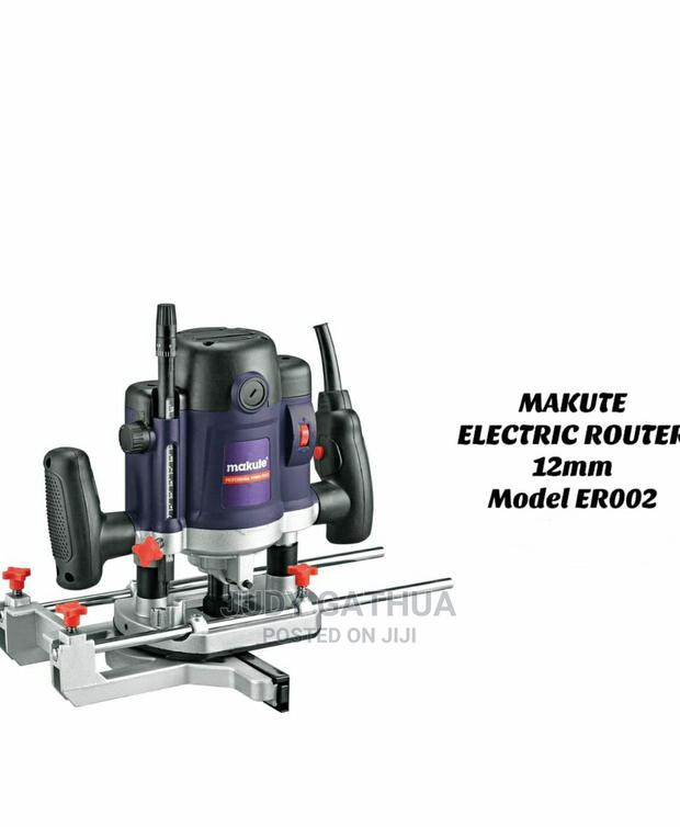 Makute Electric Router 12mm - main view