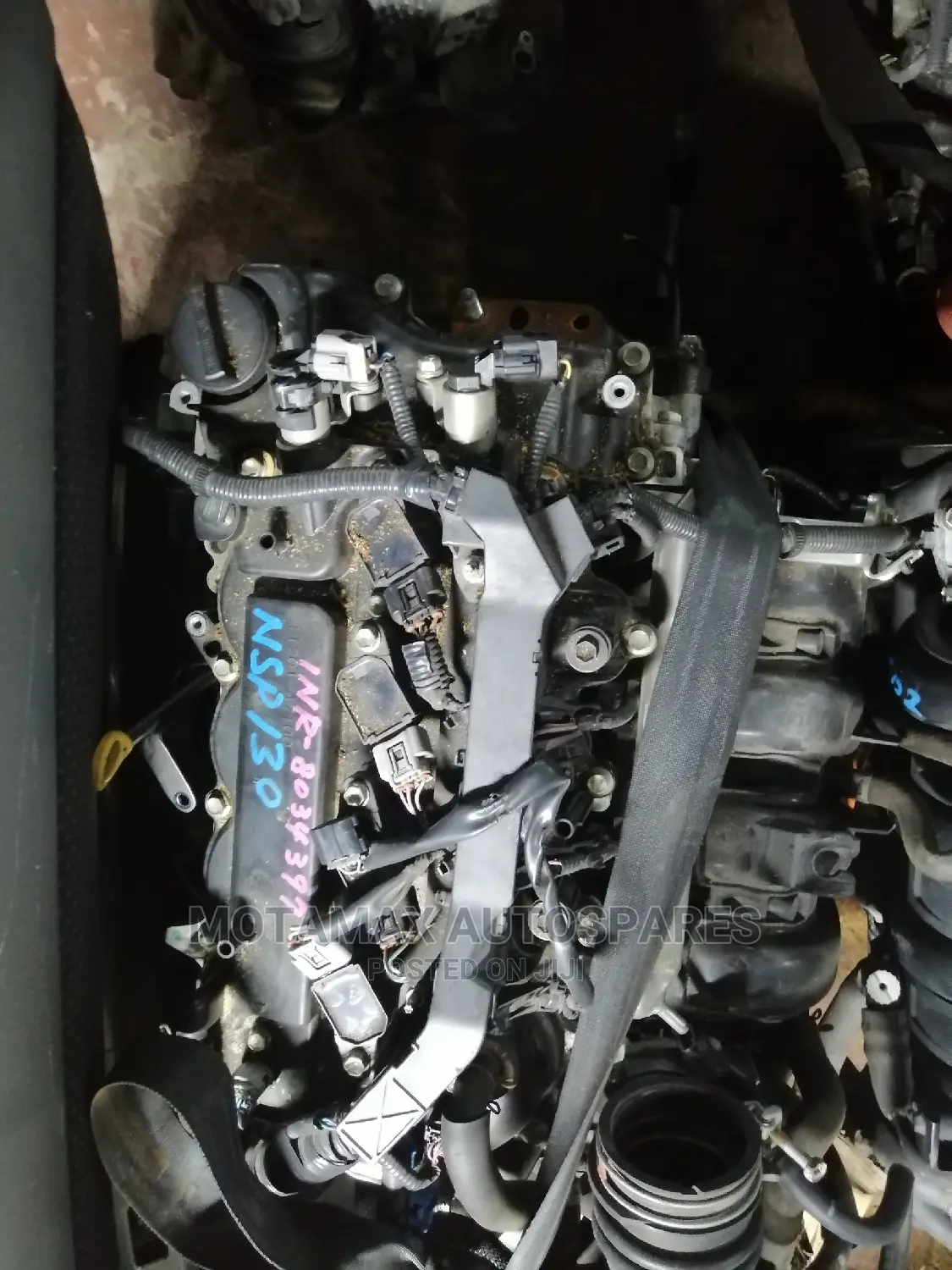 1NR Engine for Vitz, Ractis, Passo