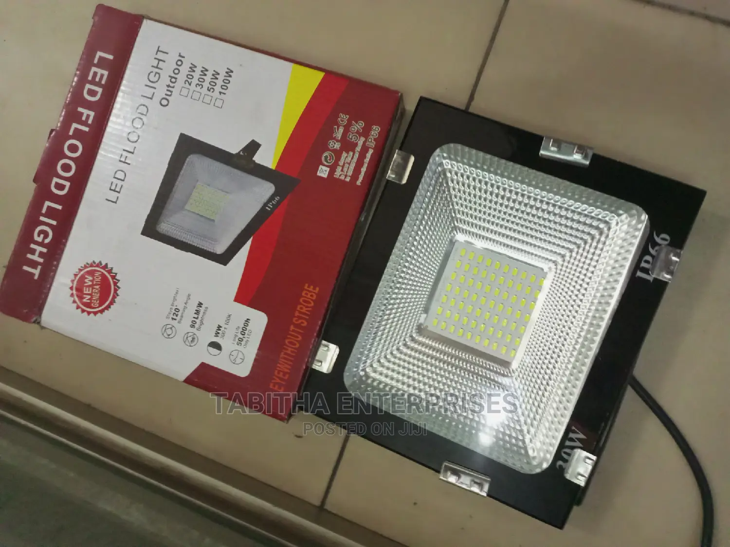 Original Floodlights/Electric Lights