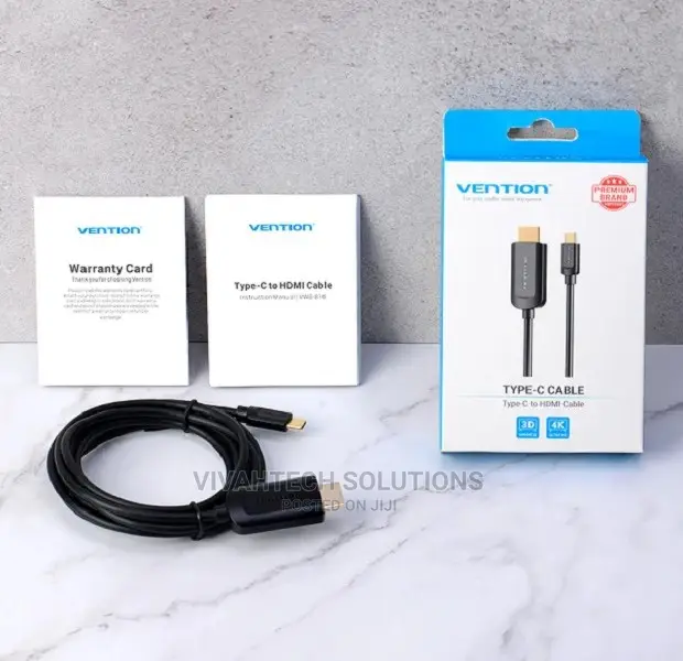 Vention Type-C to HDMI Cable 2M Black