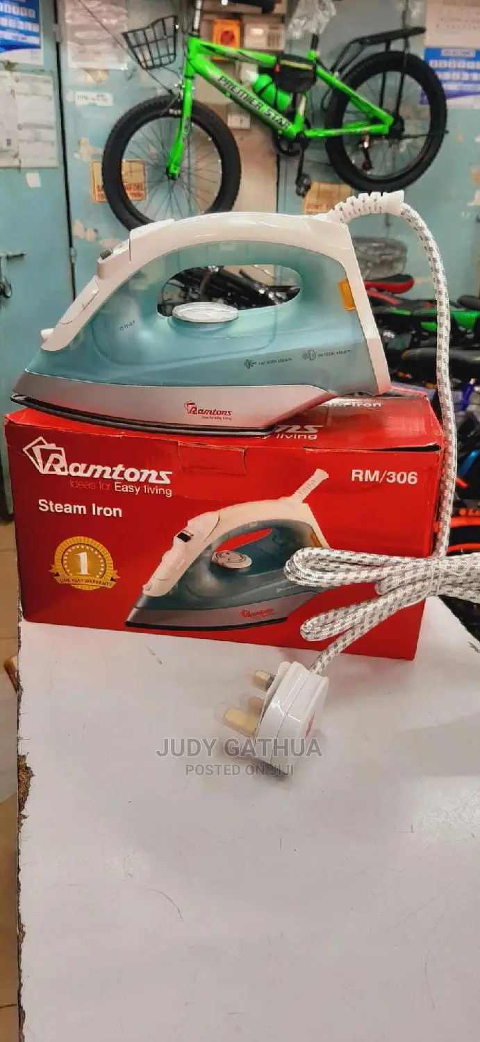 Steam Iron Box